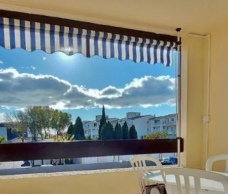 Agreable Studio Cabine - Piscine - Parking - Proche Plage Richelieu Agde Exterior photo