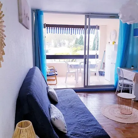 Agreable Studio Cabine - Piscine - Parking - Proche Plage Richelieu Agde Exterior photo