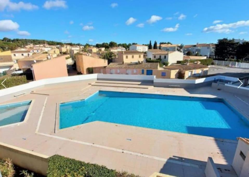 Agreable - Piscine - Parking - Proche Richelieu Apartment Agde