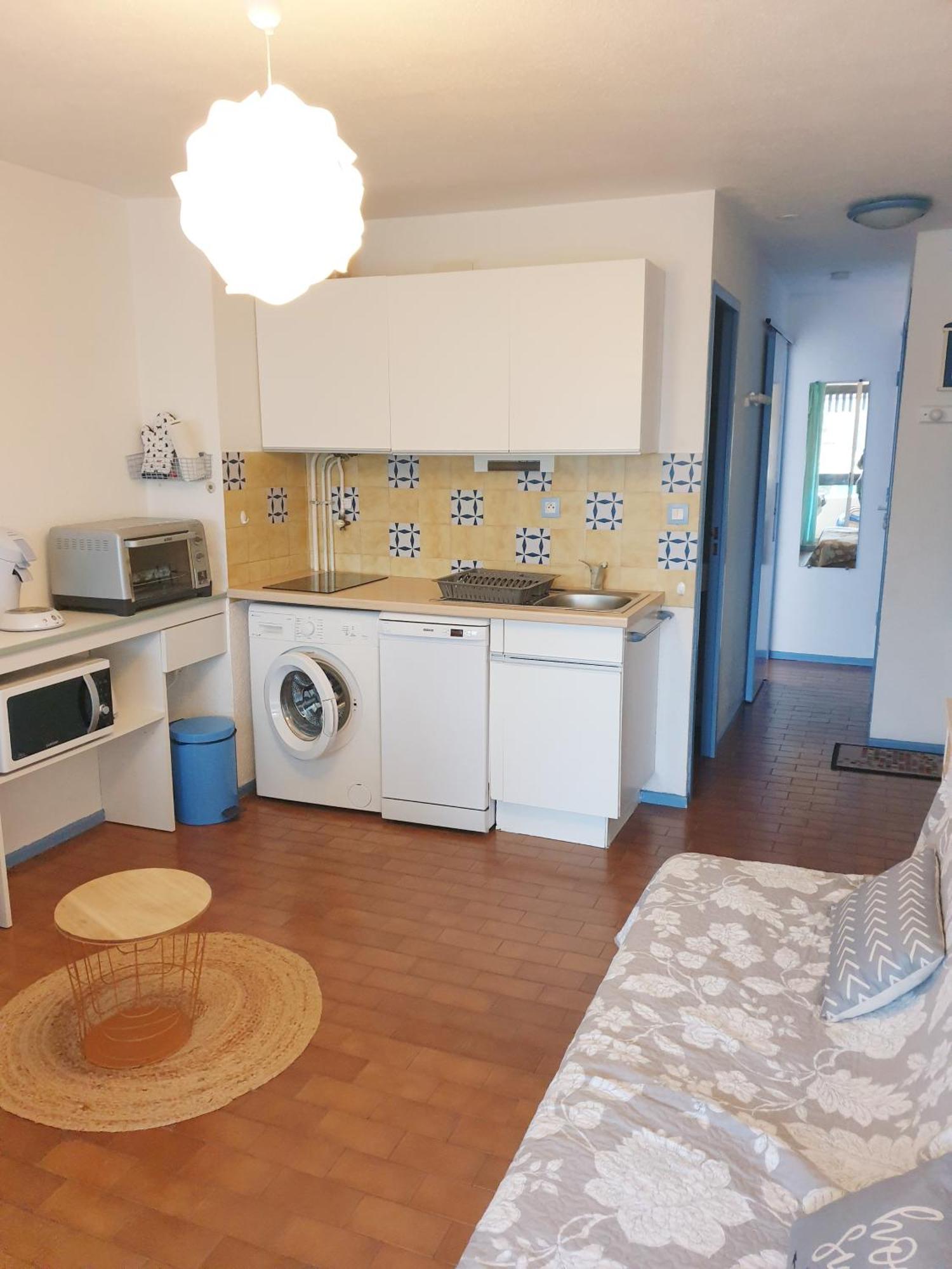 Cap D'agde - Piscine - Parking Privé - Richelieu - Golf *
